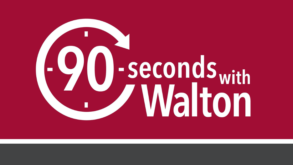 90 seconds with walton